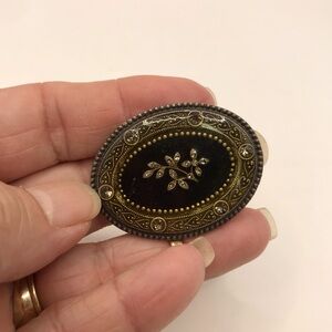 Vintage Catherine Popesco Art Deco Brooch